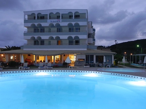 Hotel Albatros Corfu Grecia (2 / 27)