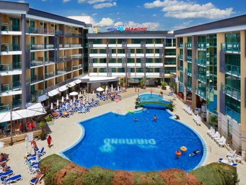 Hotel Diamond Sunny Beach Bulgaria (1 / 17)