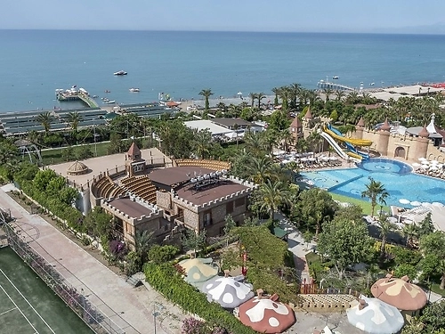 Hotel Belek Beach Resort Turcia (26 / 45)