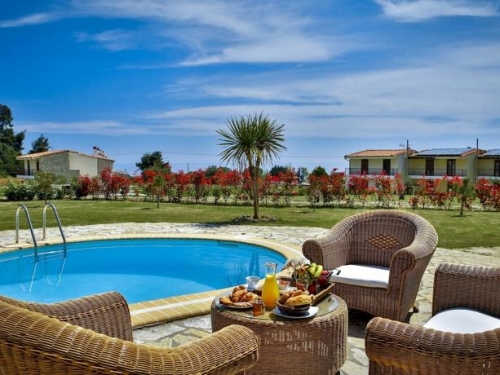 Hotel Nefeli Villas & Suites Kassandra Grecia (22 / 37)