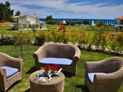 Hotel Nefeli Villas & Suites Kassandra Grecia (28 / 37)