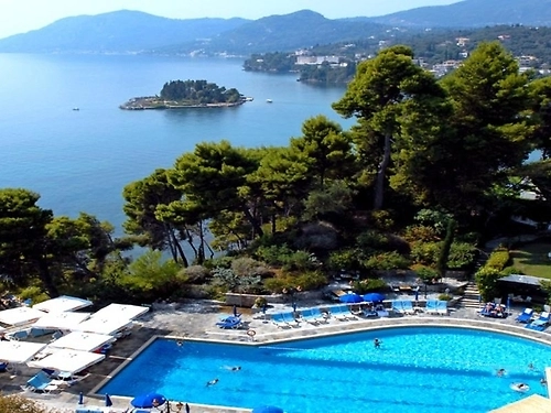 Hotel Corfu Holiday Palace Corfu Grecia (1 / 39)
