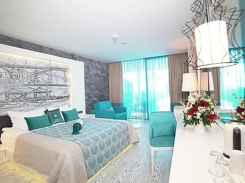 Hotel Sueno Deluxe Belek Turcia (7 / 24)