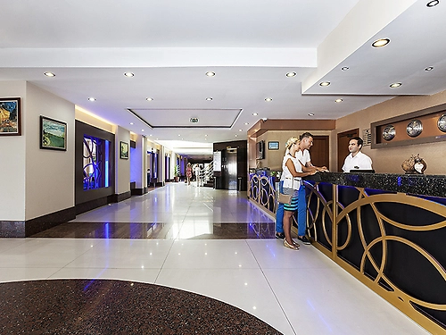 Hotel Throne Seagate Belek Turcia (14 / 28)