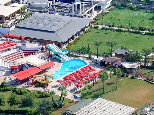 Hotel Throne Seagate Belek Belek Turcia (6 / 28)