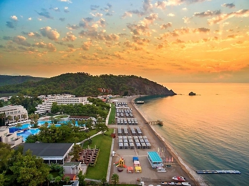 Hotel Rixos Premium Tekirova Turcia (21 / 22)