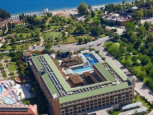 Hotel Crystal De Luxe Resort & SPA Kemer Turcia (2 / 25)