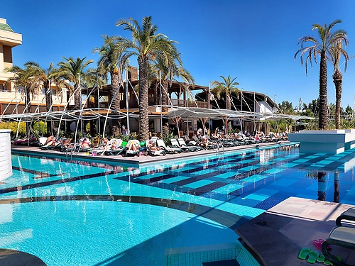 Hotel Crystal De Luxe Resort & SPA Turcia (19 / 25)