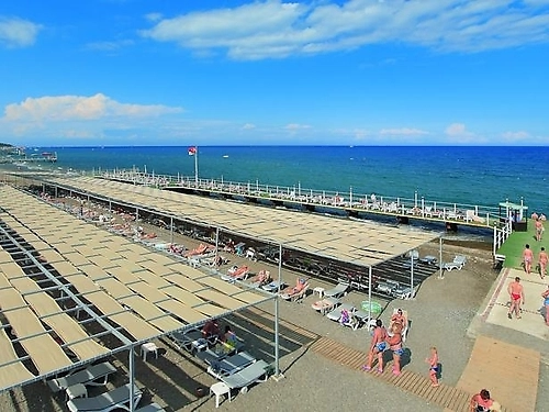 Hotel La Mer Art Kemer Turcia (19 / 36)