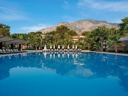 Hotel Crystal Flora Beach Resort Kemer Turcia (21 / 23)