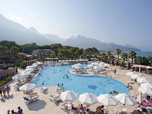 Hotel Crystal Flora Beach Resort Kemer Turcia (5 / 23)