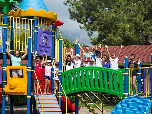 Hotel Crystal Flora Beach Resort Kemer Turcia (19 / 23)