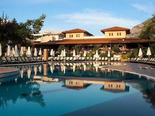 Hotel Crystal Aura Beach Kemer Turcia (6 / 15)