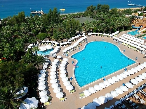 Hotel Delphin Deluxe Alanya Turcia (13 / 34)