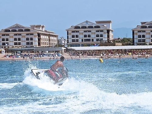 Hotel Crystal Palace Luxury Resort & SPA Side (15 / 17)