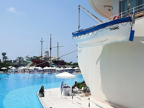 Hotel Titanic Beach Resort Turcia (25 / 42)