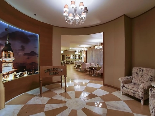 Hotel & SPA Limak Atlantis Deluxe Belek Turcia (22 / 25)