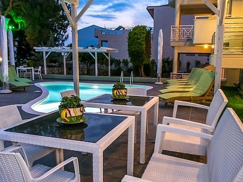 Hotel Lafeyra Luxury Rooms Thassos Grecia (9 / 30)