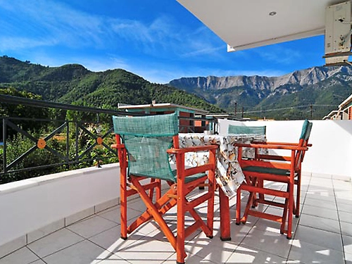 Hotel Sea Bird Studios Thassos Grecia (7 / 9)