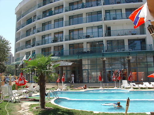 Aparthotel Colosseum 2 Sunny Beach Bulgaria (1 / 24)