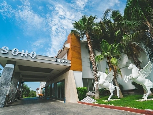 Hotel Soho Beach Club Belek Turcia (19 / 19)