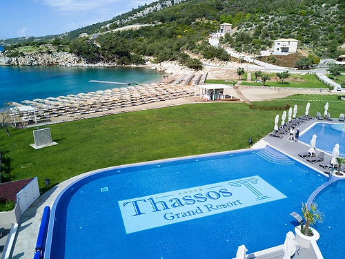Hotel Thassos Grand Resort Thassos Grecia (2 / 34)