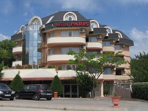 Hotel Paris Balchik Bulgaria (1 / 17)