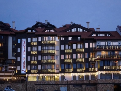 Hotel Royal Park Apartments Ski Bulgaria (1 / 25)