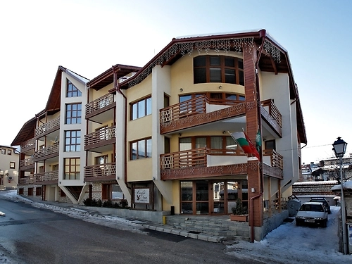 Aparthotel Eagle Nest Bansko Ski Bulgaria (19 / 19)