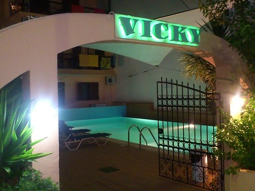 Hotel Vicky Apartments Lefkada (1 / 15)