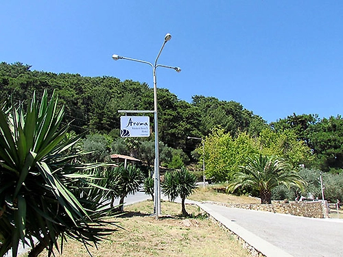 Aroma Beach Hotel Bungalows Thassos Grecia (29 / 29)