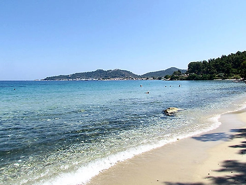 Aroma Beach Hotel Bungalows Thassos Grecia (28 / 29)