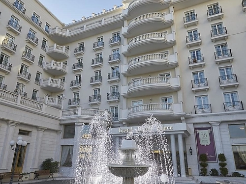 Grand Hotel Palace Salonic Grecia (6 / 19)