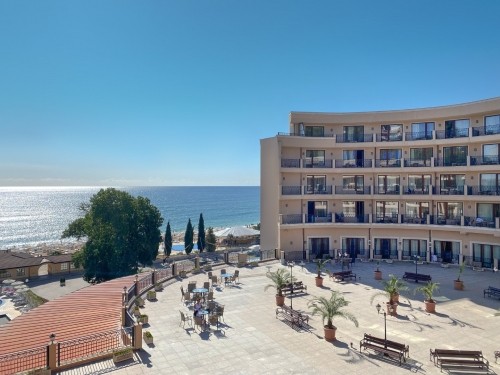 Hotel Moko Beach by Grifid (ex Morsko Oko) Nisipurile de Aur Bulgaria (1 / 20)