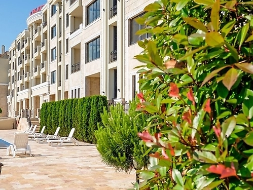 Aparthotel Gardenia Beach Palace Pomorie Bulgaria (23 / 24)