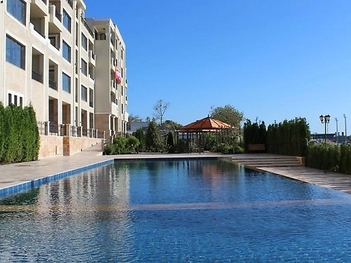 Aparthotel Gardenia Beach Palace Pomorie Bulgaria (5 / 24)