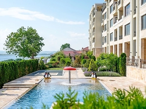 Aparthotel Gardenia Beach Palace Pomorie (8 / 24)