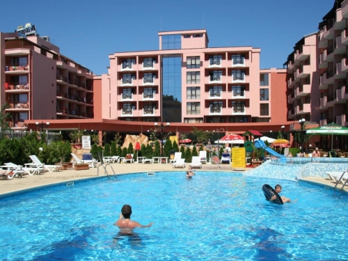 Hotel Izola Paradise Sunny Beach Bulgaria (1 / 8)