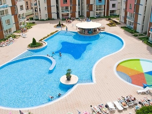 Aparhotel Sun City 1 Sunny Beach Bulgaria (6 / 18)