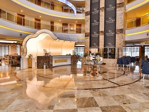 Hotel Saturn Palace Lara Turcia (17 / 19)