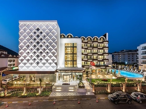Elite World Marmaris Hotel Marmaris Turcia (1 / 22)