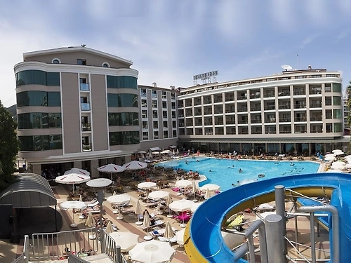Pasa Beach Hotel Marmaris Turcia (1 / 14)