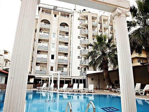 Hotel Dabaklar Kusadasi Turcia (17 / 18)