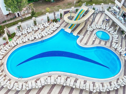 Hotel Golden Rock Beach Marmaris Turcia (5 / 18)