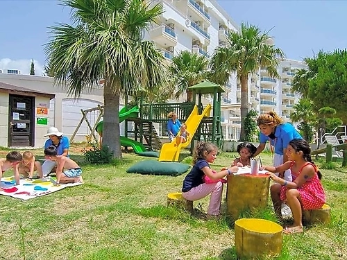 Garden of Sun Hotel Turcia (7 / 19)