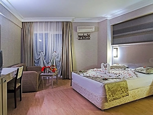 Garden of Sun Hotel Turcia (12 / 19)