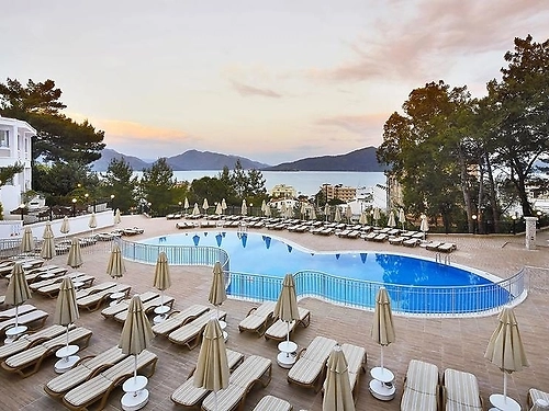 Ideal Panorama Hotel Marmaris Turcia (4 / 13)