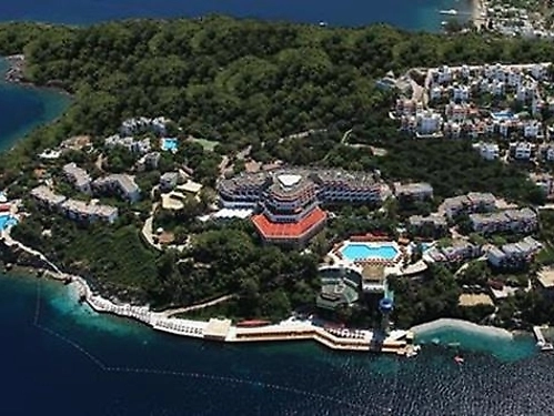 Hotel Green Beach Resort Bodrum Turcia (1 / 15)
