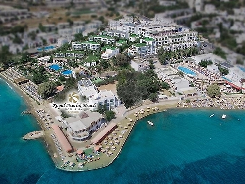 Royal Asarlik Beach Hotel and Spa Bodrum Turcia (1 / 14)