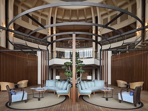 Hotel Kempinski Barbaros Bay Bodrum Turcia (14 / 17)